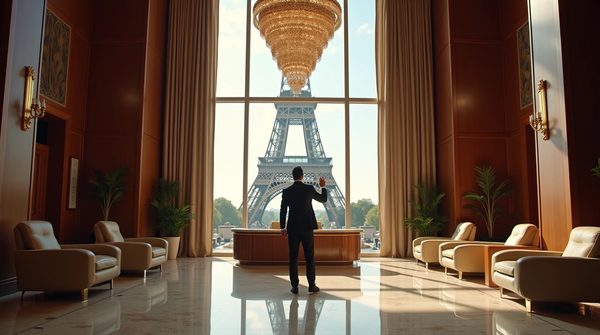 Découverte du projet hôtelier de Ronaldo à Paris : les attentes et détails essentiels