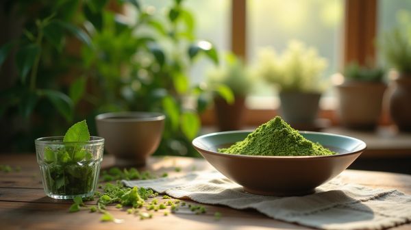 Optimiser l'approvisionnement en matcha bio de qualité