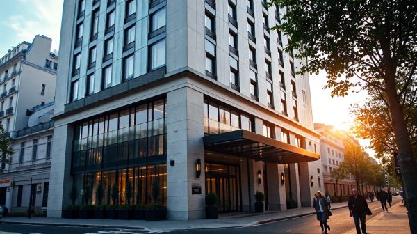 Tout savoir sur l'ambitieux hôtel de Ronaldo à Paris