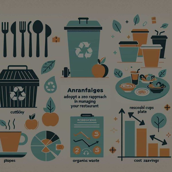 Quels sont les avantages d'adopter une approche zéro déchet dans la gestion de votre restaurant ?