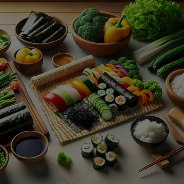 Comment élaborer un assortiment de sushis végétaliens avec des substituts de poisson ?