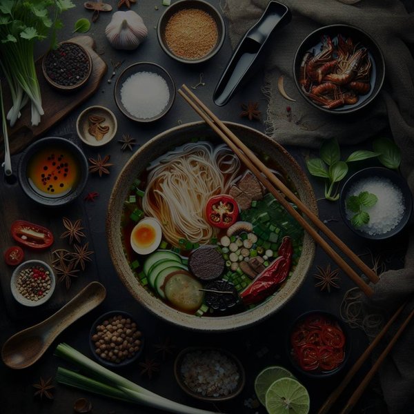 Quels sont les secrets pour un bouillon phở vietnamien aux arômes profonds ?