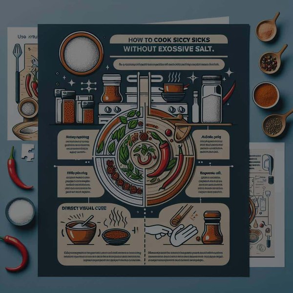 Quelles astuces pour cuisiner des plats épicés sans excès de sel?
