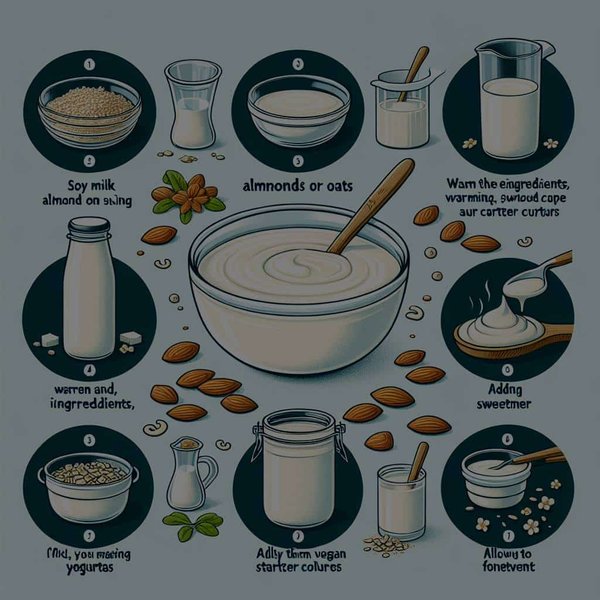 Quelles astuces pour confectionner des yaourts végétaux maison onctueux ?