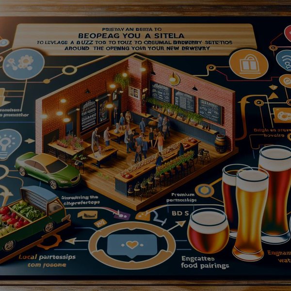 Comment tirer parti des médias sociaux pour créer un buzz autour de l'ouverture de votre nouvelle brasserie ?