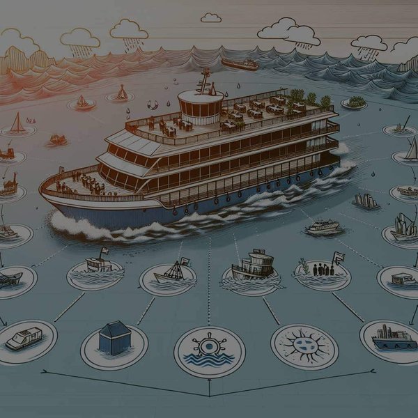 Quels sont les défis spécifiques à la gestion d'un restaurant flottant et comment les surmonter ?