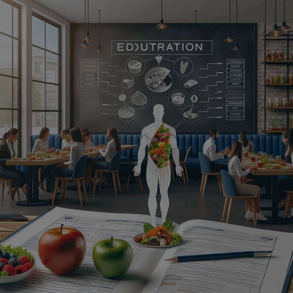 Comment concevoir un programme éducatif sur la nutrition pour les clients de votre restaurant santé ?
